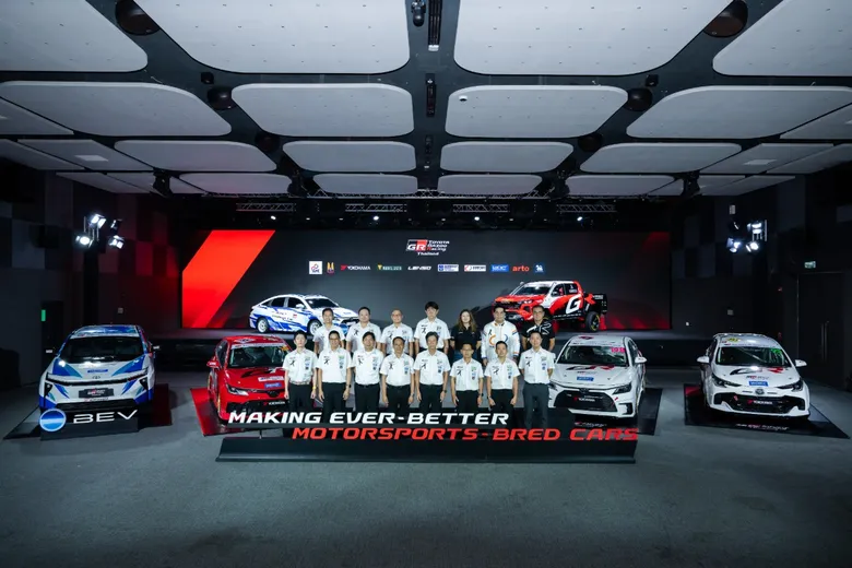 คอมแพ็ค เบรก เปิดเกมมอเตอร์สปอร์ตเต็มตัว ประเดิมสปอนเซอร์ Toyota Gazoo Racing Thailand 2026