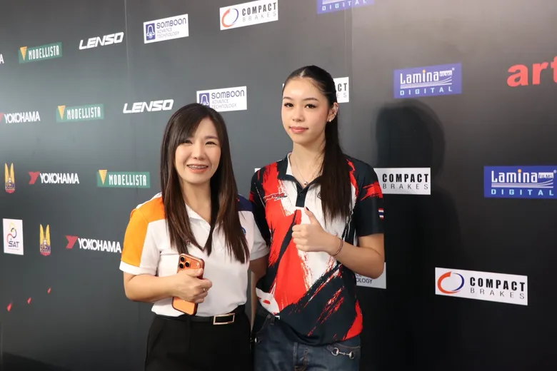 คอมแพ็ค เบรก เปิดเกมมอเตอร์สปอร์ตเต็มตัว ประเดิมสปอนเซอร์ Toyota Gazoo Racing Thailand 2026