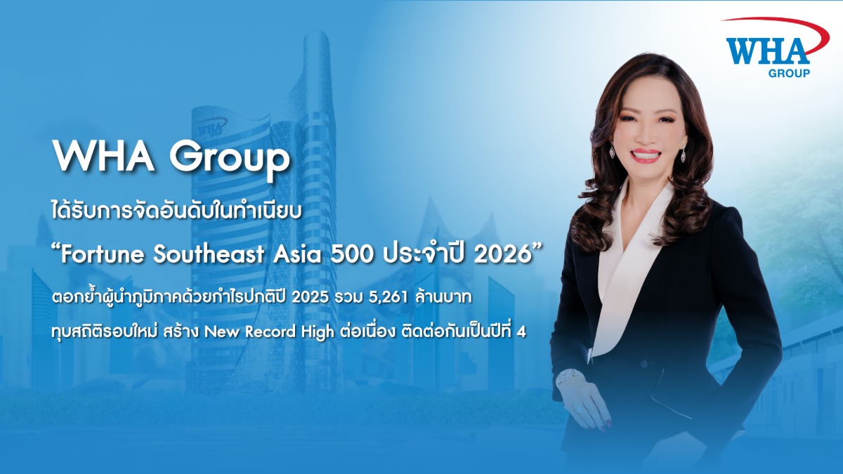 ทุบสถิติรอบใหม่ สร้าง New Record High ต่อ...