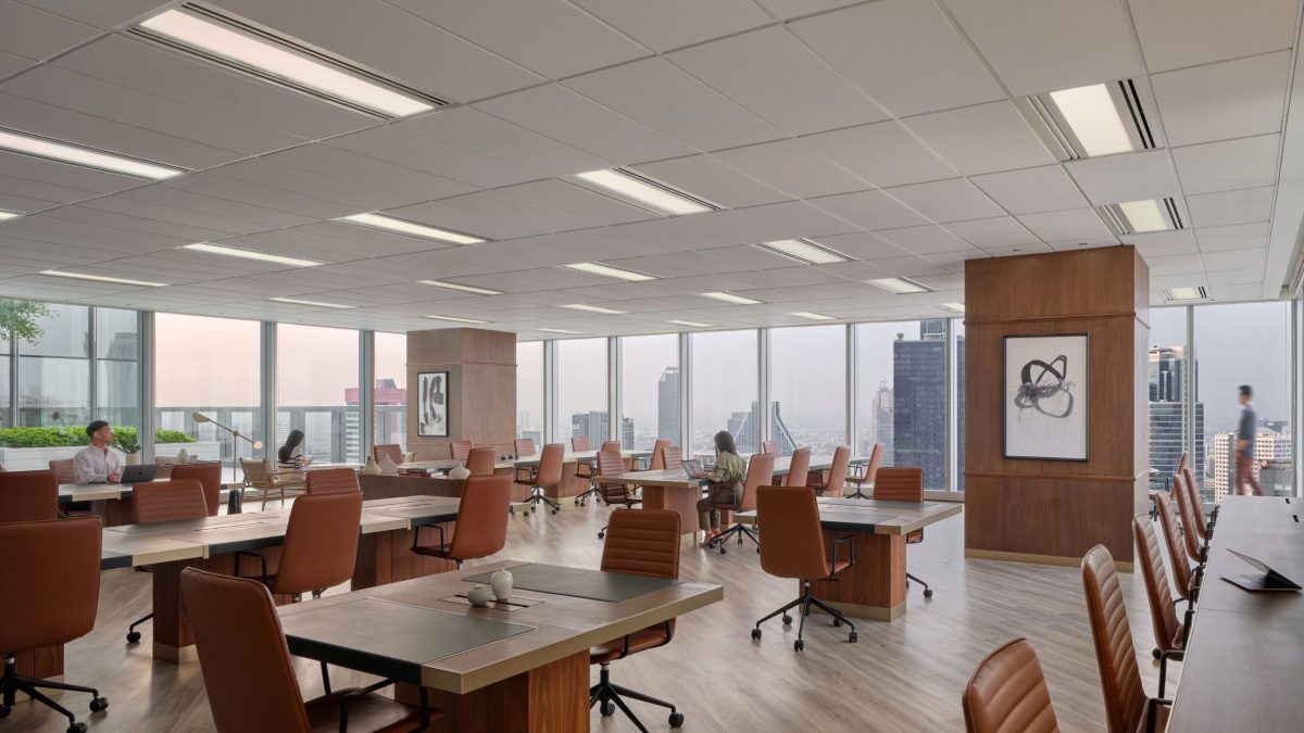 Bangkok's Premium Co-Working Space, "The Great Room" Becomes Industrious