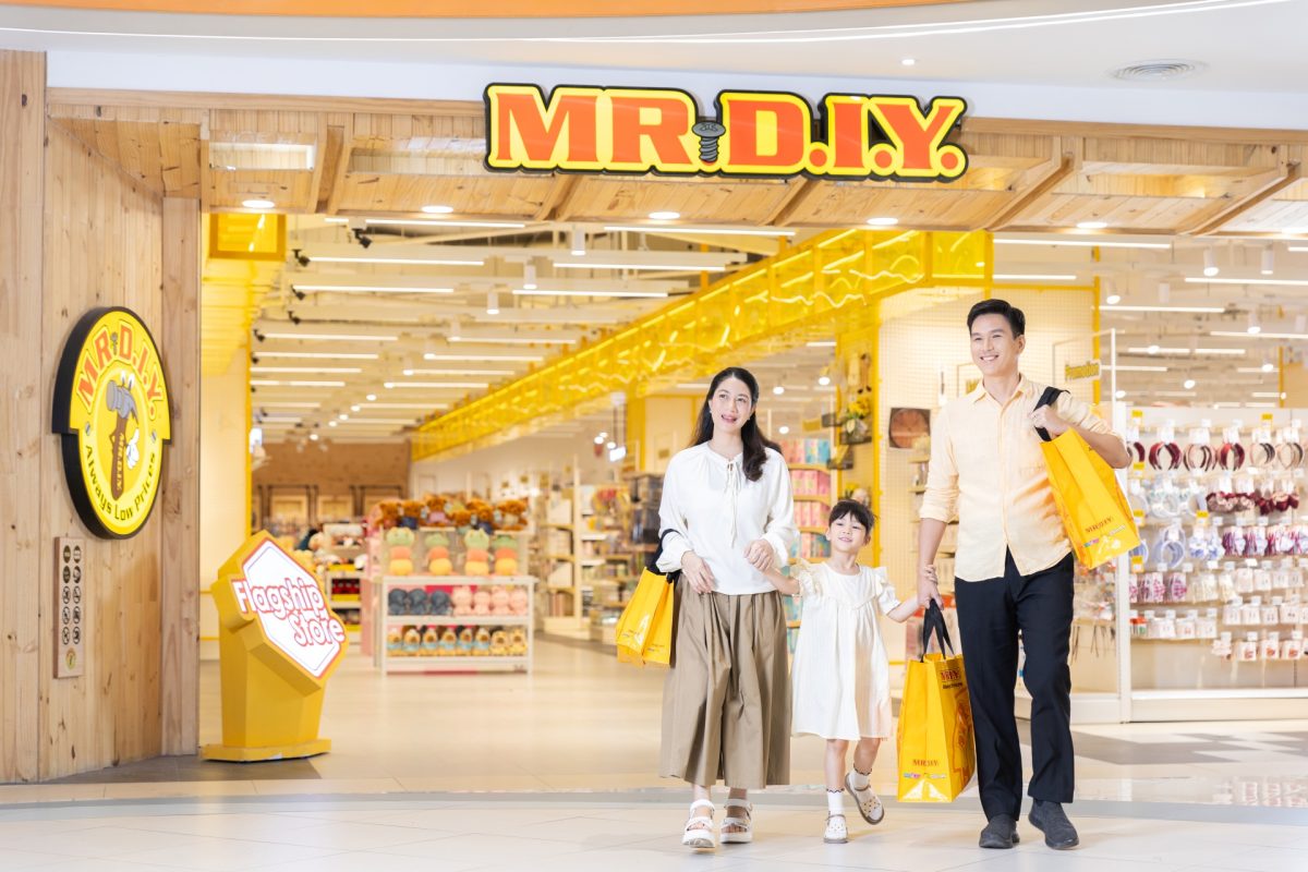 MR. D.I.Y. Holding (Thailand) is selected for inclusion in SET50 and SETWB Indices