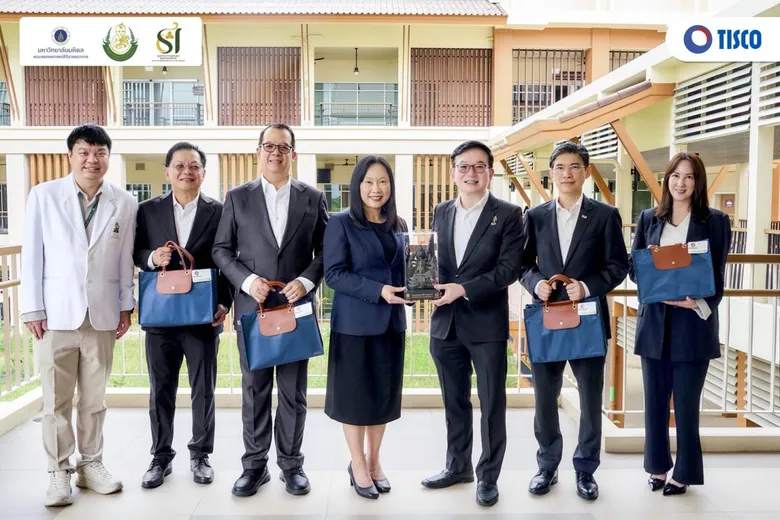 กลุ่มทิสโก้เยี่ยมชมศูนย์บริการสุขภาพผู้สูงอายุศิริราช - สมุทรสาคร สะท้อนพลังความร่วมมือ ยกระดับคุณภาพชีวิตผู้สูงวัยไทย