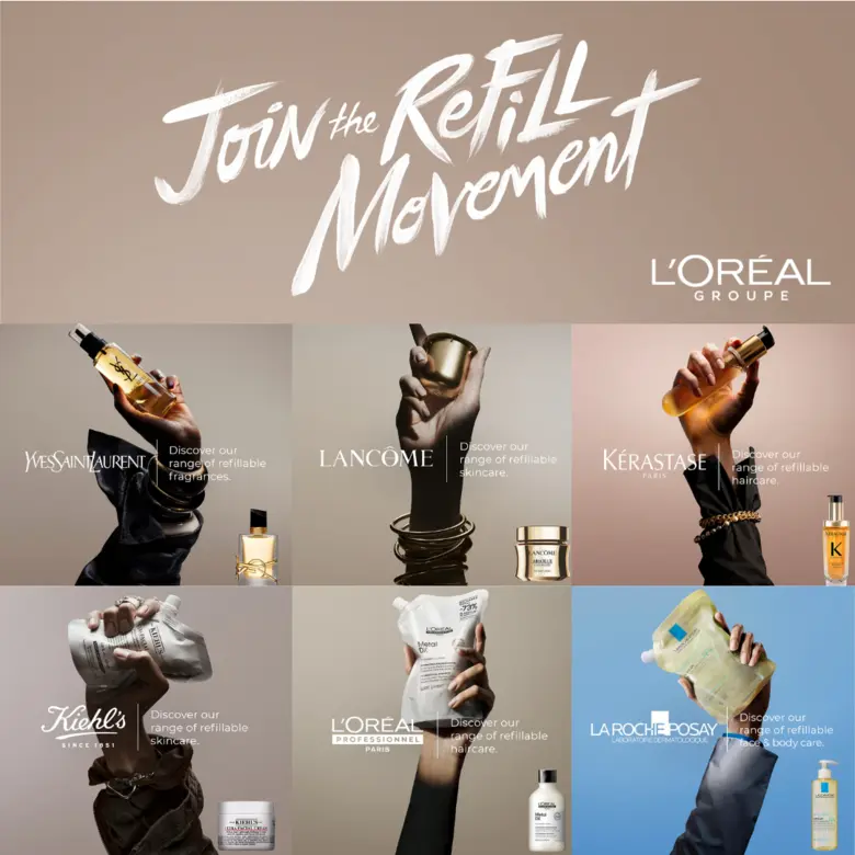 ลอรีอัล กรุ๊ป ยกระดับแคมเปญ #JoinTheRefil...