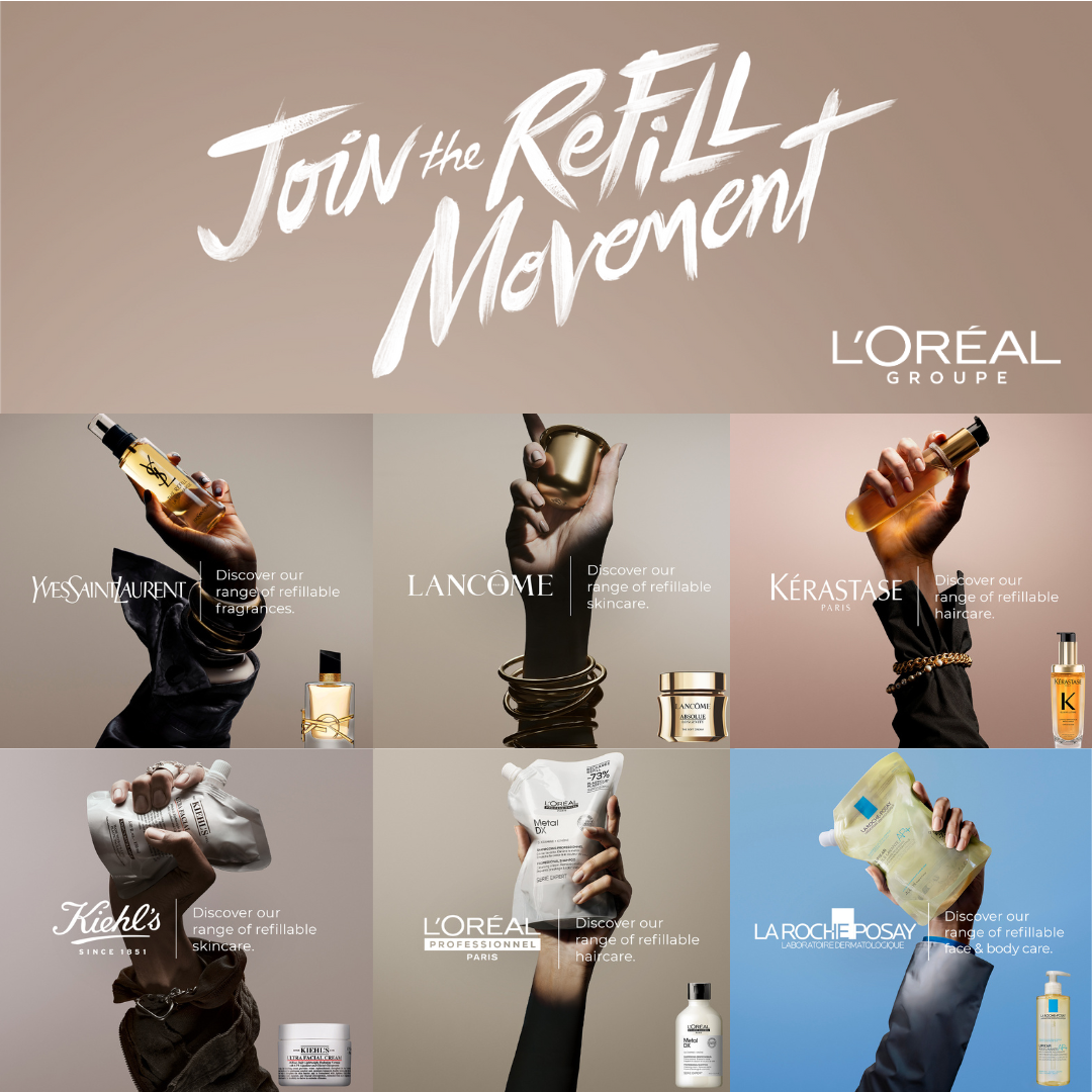 ลอรีอัล กรุ๊ป ยกระดับแคมเปญ #JoinTheRefil...