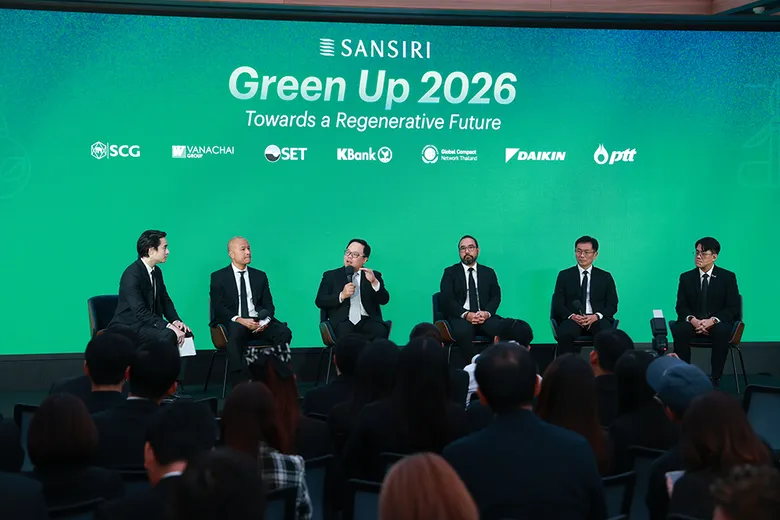 ไดกิ้น ร่วมเป็นกำลังสำคัญขับเคลื่อน GREEN UP 2026 ของแสนสิริ ปักธงลดคาร์บอนในภาคอาคาร เดินหน้าเทคโนโลยีสีเขียว-เศรษฐกิจหมุนเวียน พร้อมปั้น "คน" ขับเคลื่อนทั้งอุตสาหกรรมสู่เป้าหมายคาร์บอนต่ำ