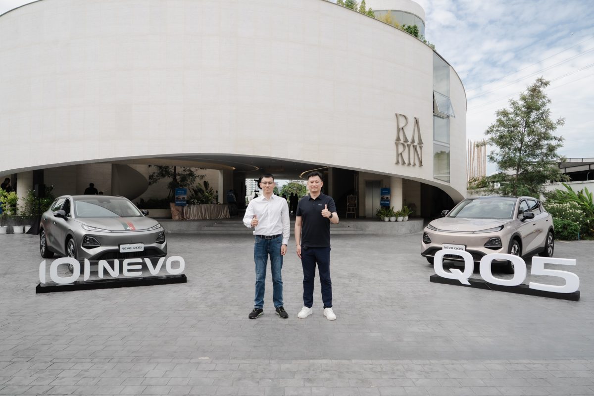 CHANGAN ฉลองความสำเร็จ จัดงานส่งมอบรถ NEVO Q05 อย่างเป็นทางการ หลังกวาดยอดจองทะลุ 2,200 คัน ภายใน 7 วัน หลังเปิดตัว