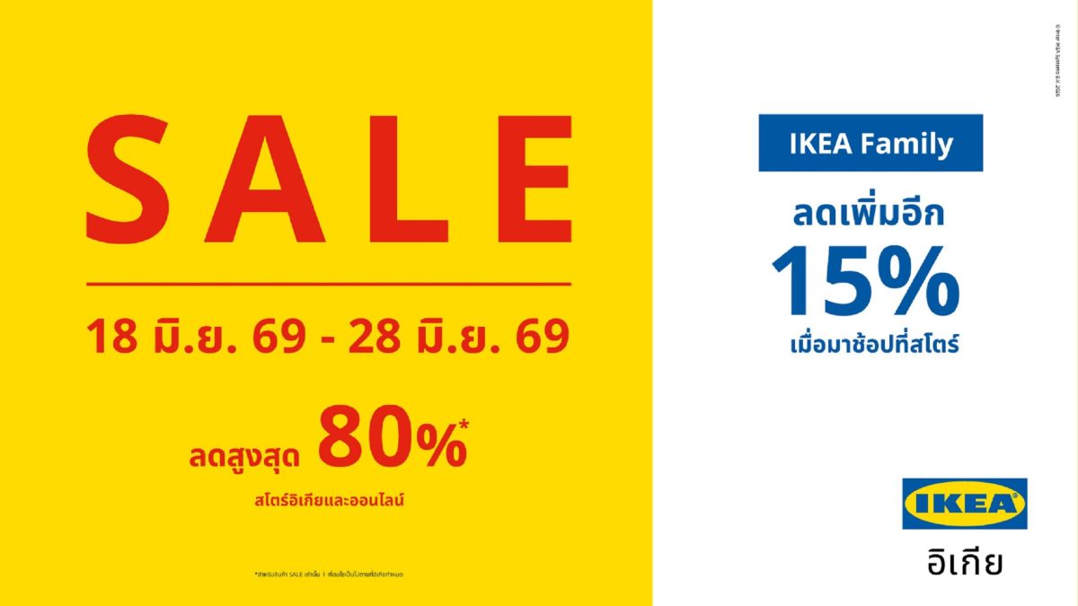 อิเกีย ประเทศไทย เดินหน้ามอบความคุ้มค่าผ่...