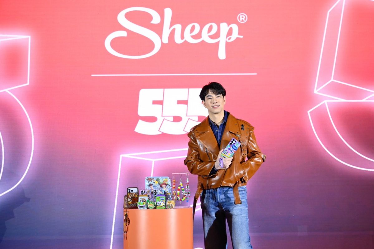 SHEEP แบรนด์เคสและแก็ดเจ็ตสัญชาติไทยที่ให...
