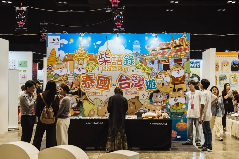Artists, collectors, and art enthusiasts gathered to discover new inspiration at THEPOP 2026, Thailand's first International Creative & IP Art Fair, held from 18-21 June 2026 at centralwOrld PULSE, Levels 7-8.