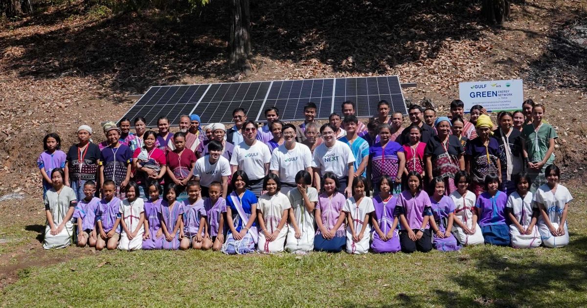 พร้อมเดินหน้า Green Energy Green Network ...