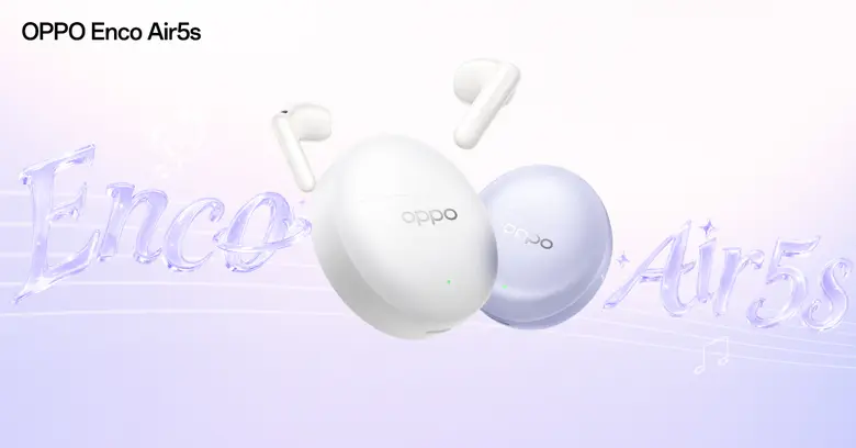 เตรียมพบกับ OPPO Enco Air5s และ OPPO Enco Air5 หูฟั...