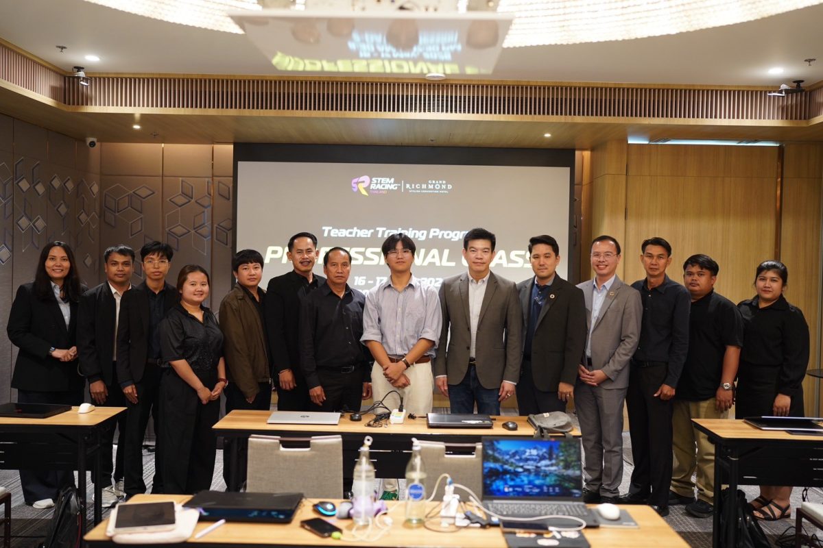STEM Racing Thailand successfully deliver...