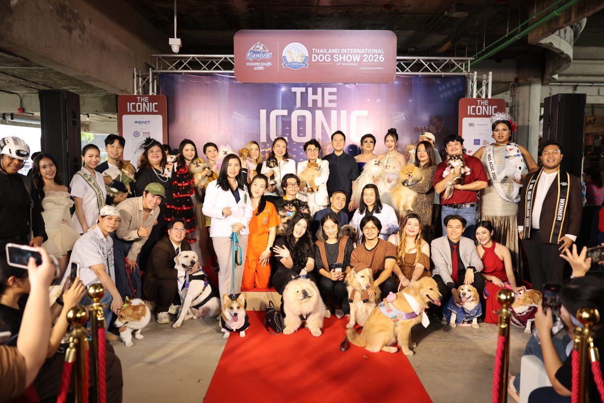 Thailand International Dog Show 2026 Pres...