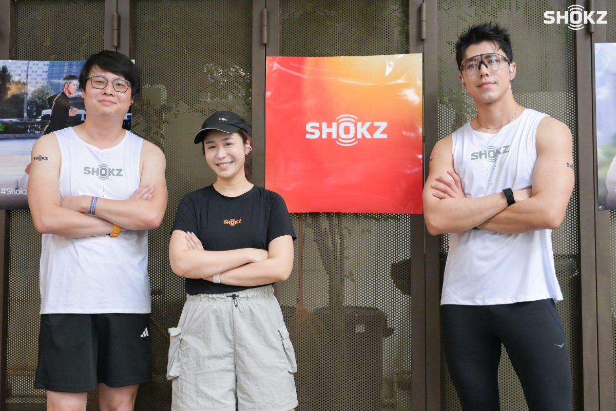 SHOKZ เดินหน้าจุดพลังคอมมูนิตี้สาย Active...
