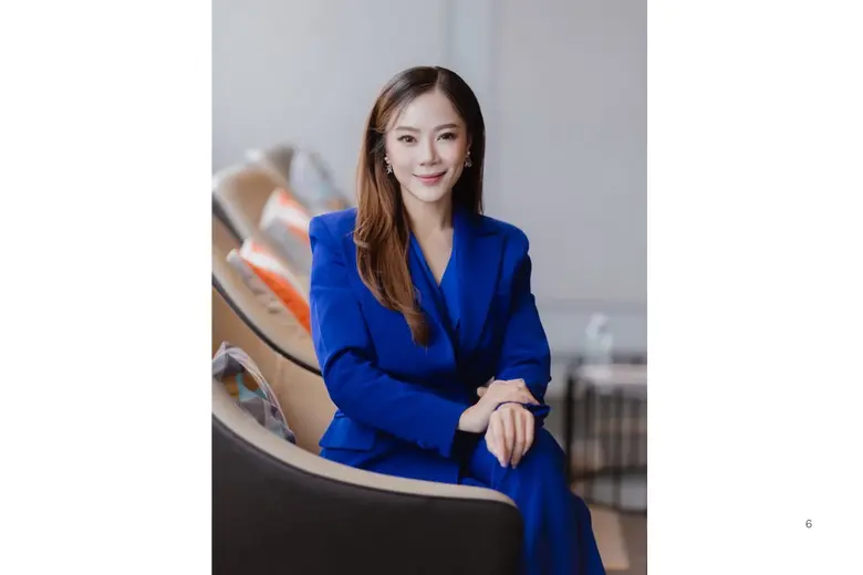 ดร.นุชนารถ ชลคงคา ผู้ก่อตั้งและประธานเจ้าหน้าที่บริ...