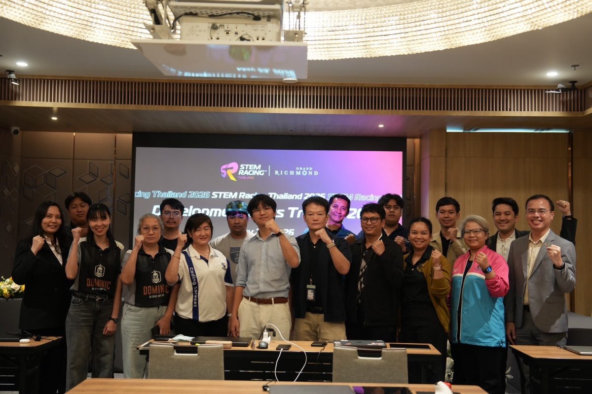 STEM Racing Thailand ประสบความสำเร็จในการ...