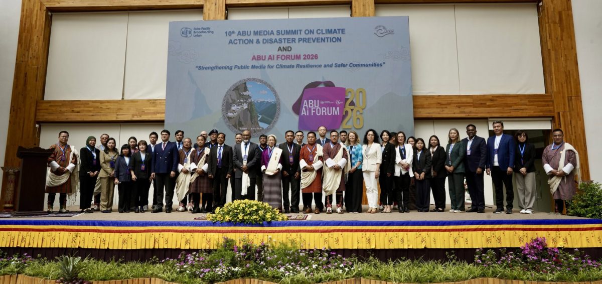 ไทยพีบีเอสเข้าร่วมการประชุม 10th ABU Medi...