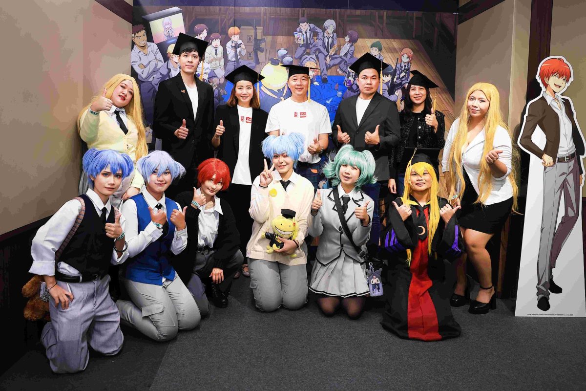 Assassination Classroom Pop-up Store Thailand ห้องเ...