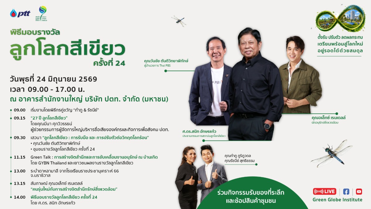 บริษัท ปตท. จำกัด (มหาชน) (ปตท.) เชิญชวนป...