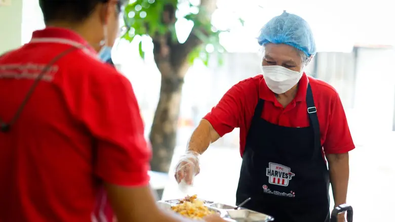 KFC Harvest สานต่อแนวคิด "ไม่ทิ้ง... ให้ใครต้องหิว" สร้างคุณค่าจากอาหารส่วนเกินสู่สังคมอย่างยั่งยืน