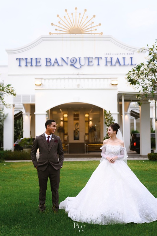 The Banquet Hall at Nathong เชิญชวนคู่รัก...
