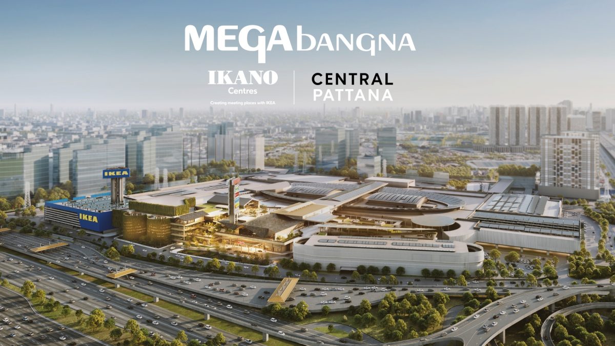 เมกาบางนา ประกาศเดินหน้าขยายศูนย์การค้าครั้งใหญ่ ด้วยงบลงทุน 6,000 ล้านบาท ภายใต้มิกซ์ยูสมาสเตอร์แพลนระยะยาว มูลค่าโครงการ 70,000 ล้านบาท พลิกโฉมอนาคตกรุงเทพฯ ฝั่งตะวันออก