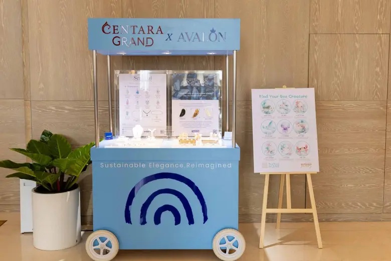 Centara Grand at CentralWorld Celebrates World Environment Month with 'Live Proudly, Bloom Freely'