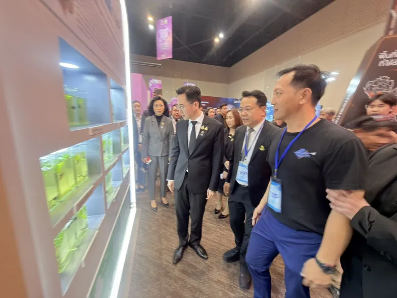 ม.พะเยา ร่วมแสดงศักยภาพด้านงานวิจัยและนวัตกรรมในเวทีระดับชาติ (Thailand Research Expo 2026) ครั้งที่ 21