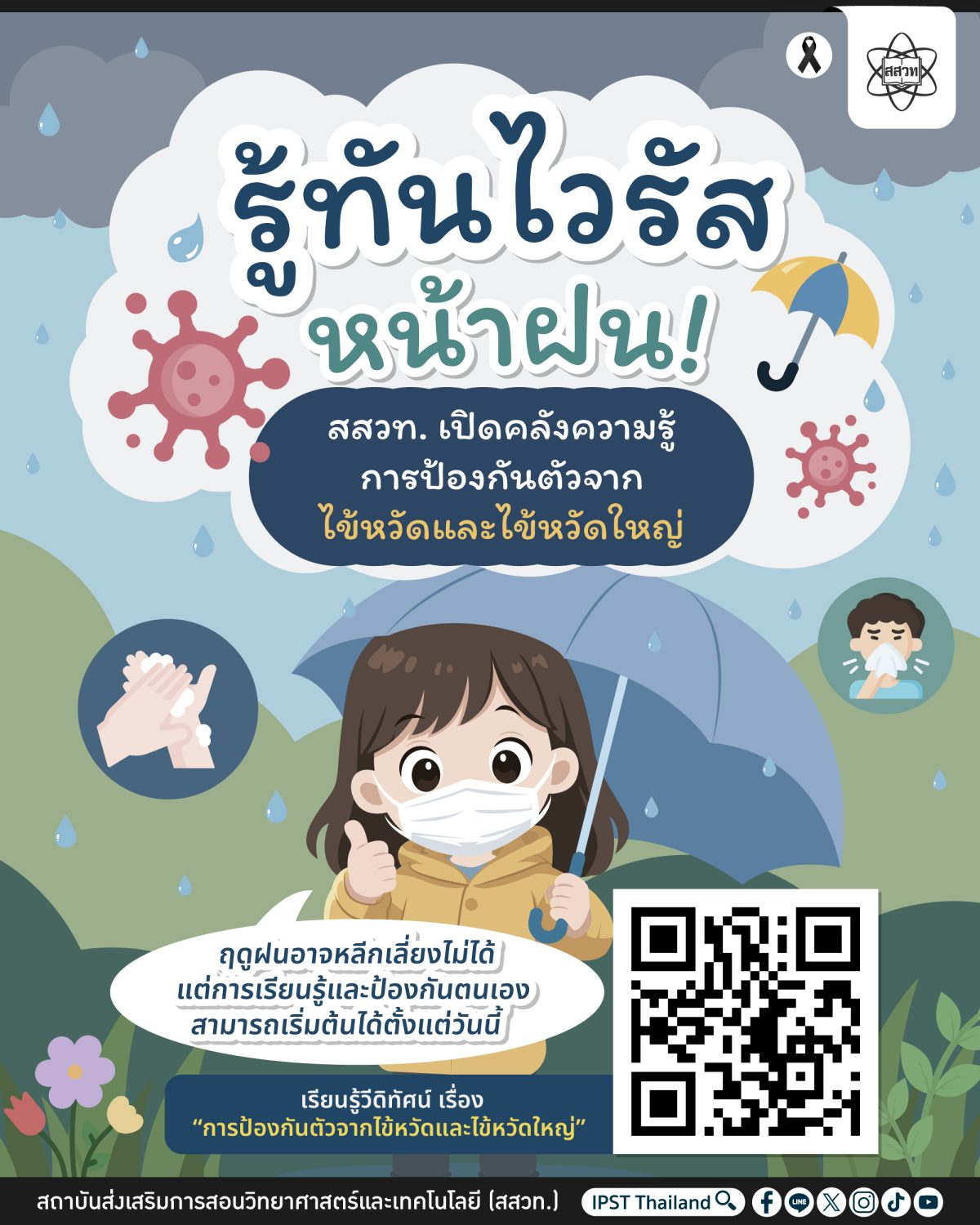 เมื่อสายฝนเริ่มโปรยปราย หลายคนอาจนึกถึงคว...