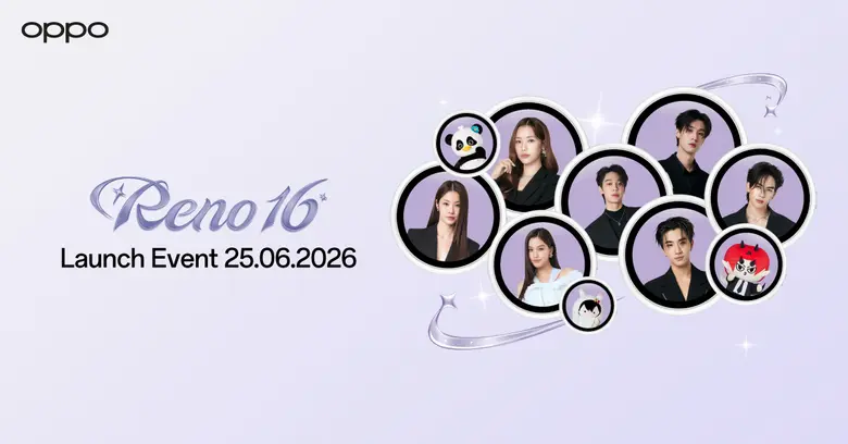 OPPO เตรียมสร้างปรากฏการณ์ครั้งใหม่ให้สายคอนเทนต์ได...