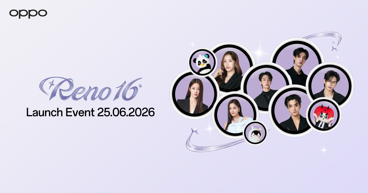 OPPO เตรียมสร้างปรากฏการณ์ครั้งใหม่ให้สาย...