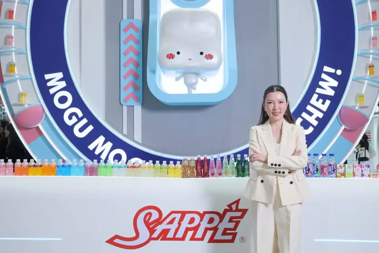 "Mogu Mogu" แบรนด์เครื่องดื่มระดับโลกภายใ...