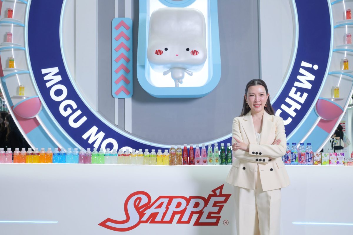 "Mogu Mogu" แบรนด์เครื่องดื่มระดับโลกภายใ...