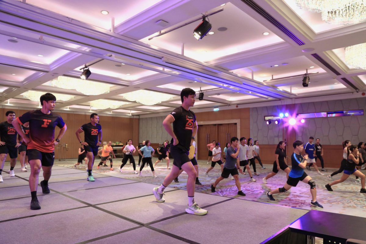 โรงแรม เดอะ เวสทิน แกรนด์ สุขุมวิท กรุงเทพ จับมือ Fitness First จัดกิจกรรม "Fit-Well Together" ฉลองวันสุขภาพโลก