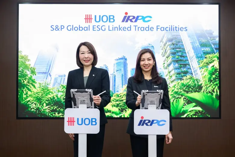 UOB Thailand has partnered with IRPC Publ...