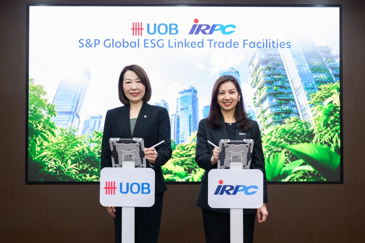 UOB Thailand has partnered with IRPC Publ...