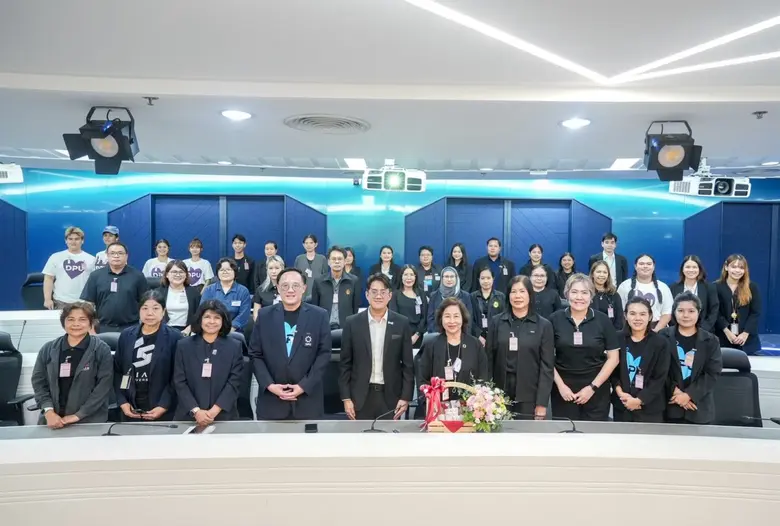 DPU เผยความสำเร็จ SUN Thailand ปี 69 ขับเคลื่อนสร้างการเปลี่ยนแปลง 'เศรษฐกิจ สังคม สิ่งแวดล้อม'