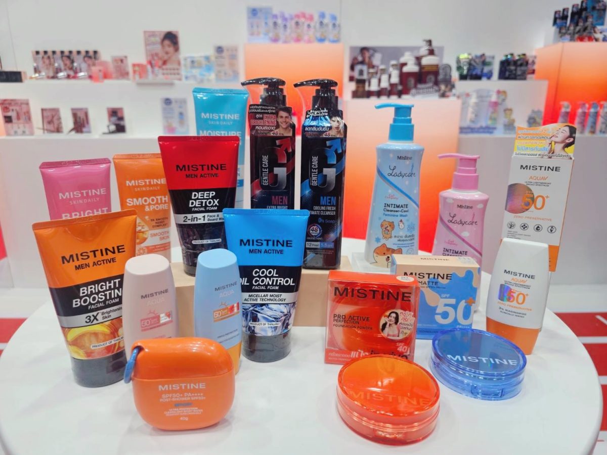 MISTINE ขนทัพบิวตี้ไอเท็มใหม่ร่วมงาน Cosmoprof CBE ASEAN 2026 ตอกย้ำศักยภาพแบรนด์ไทยสู่เวทีโลก ด้วยนวัตกรรมความงามคุณภาพระดับสากล