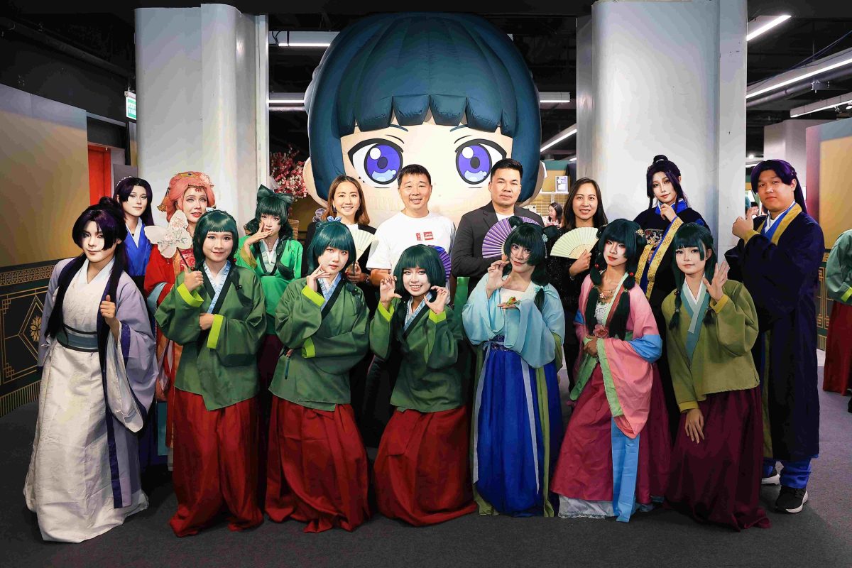 สาวกอนิเมะและแฟนคลับ "เมาเมา" ปักหมุดเช็ก...