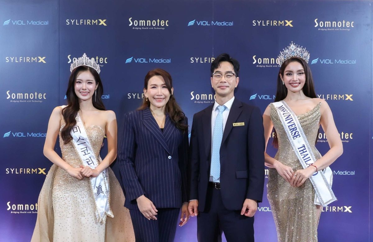 Somnotec Thai Co., Ltd., a leading import...