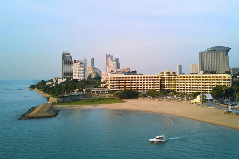 Dusit Thani Pattaya, a luxury five-star b...
