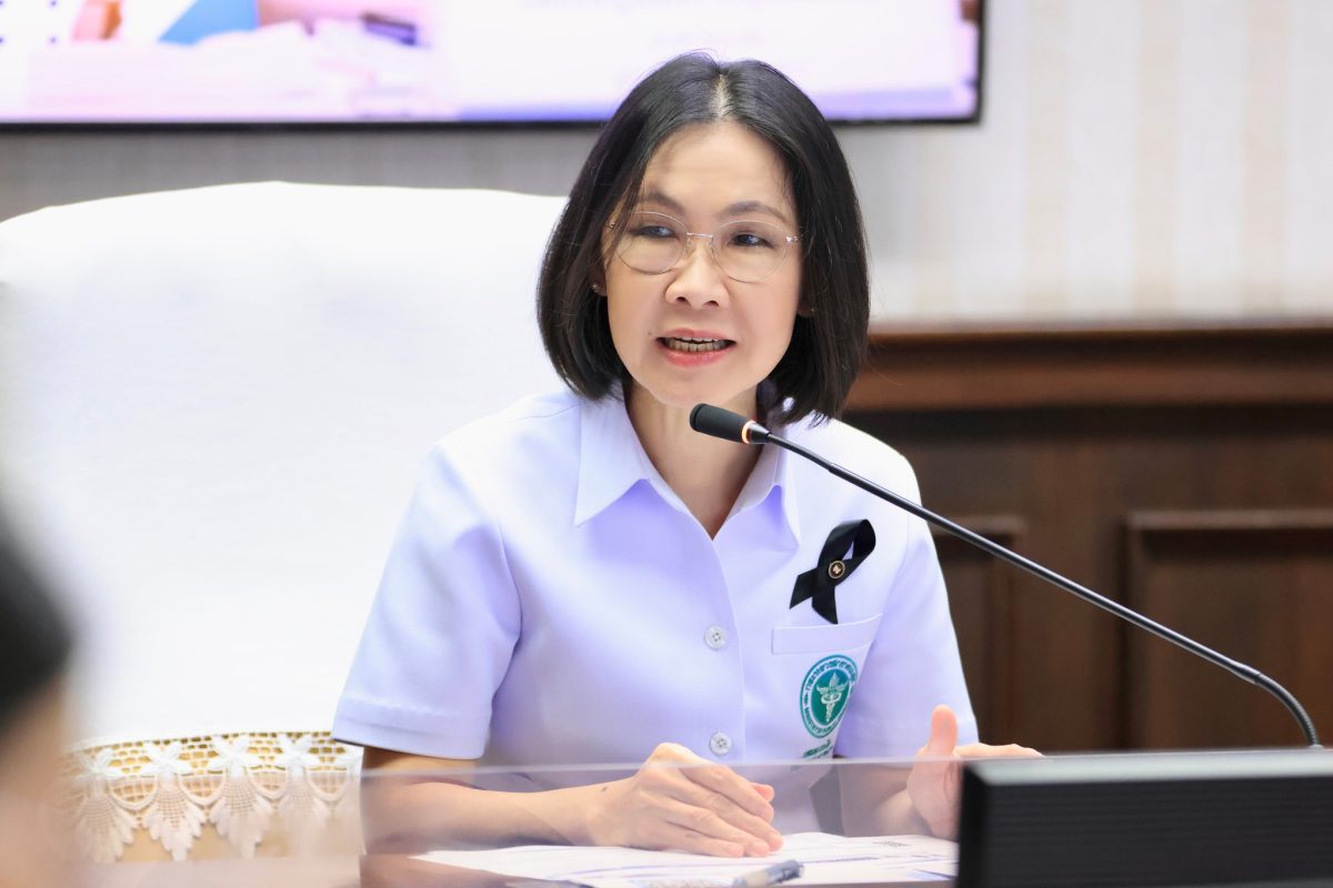 กรมอนามัย กระทรวงสาธารณสุข เปิดตัว "แพลตฟ...