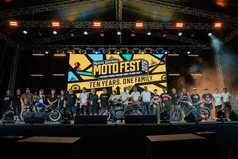 ทุบสถิติความยิ่งใหญ่: งาน Moto Fest 2026 ...