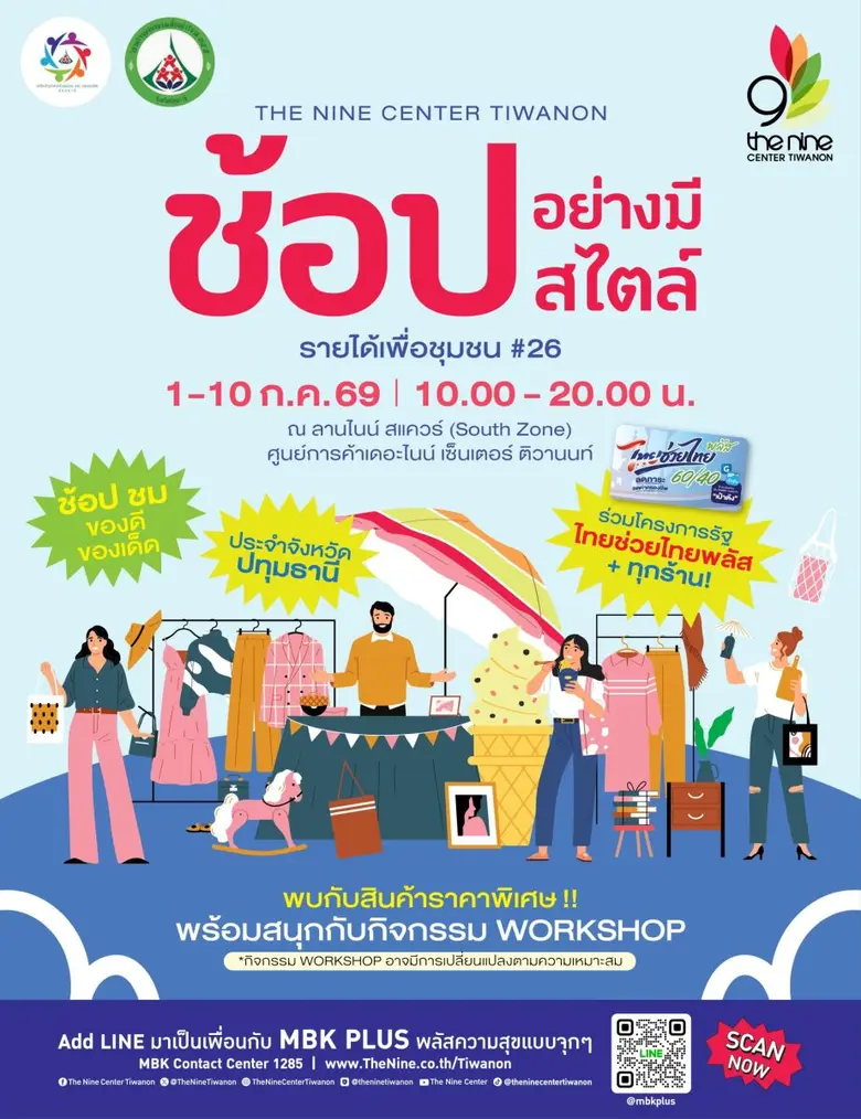 หากคุณกำลังมองหาสถานที่ช้อปสินค้าชุมชนพร้...