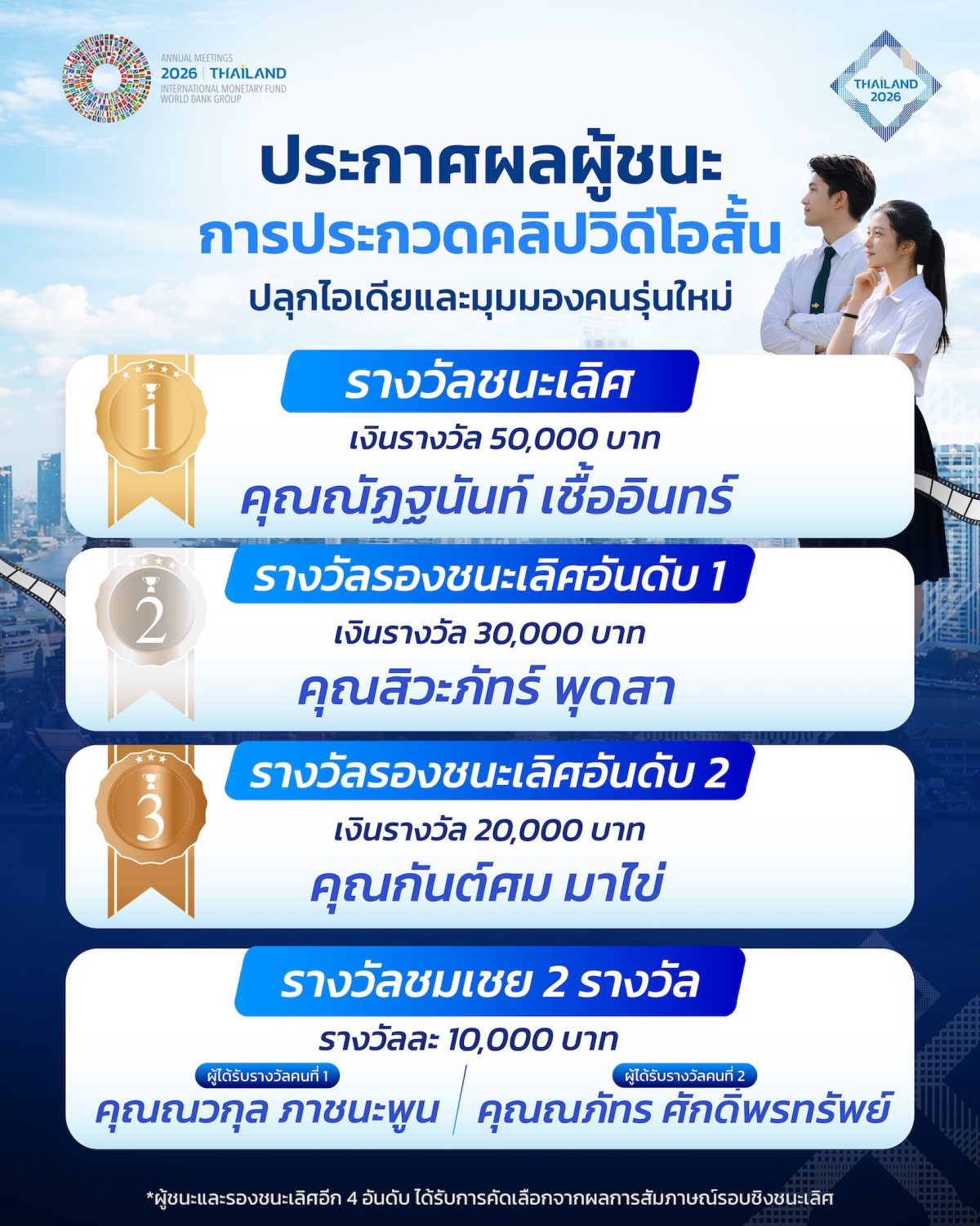 กระทรวงการคลัง ร่วมกับ ธนาคารแห่งประเทศไท...