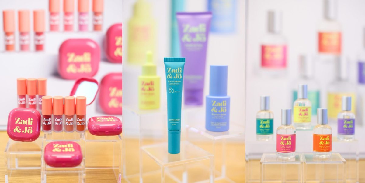 Zadi &amp; Jo เปิดตัวแบรนด์ความงามอย่างเป็นทางการ ปักธง Teen Beauty ไทย