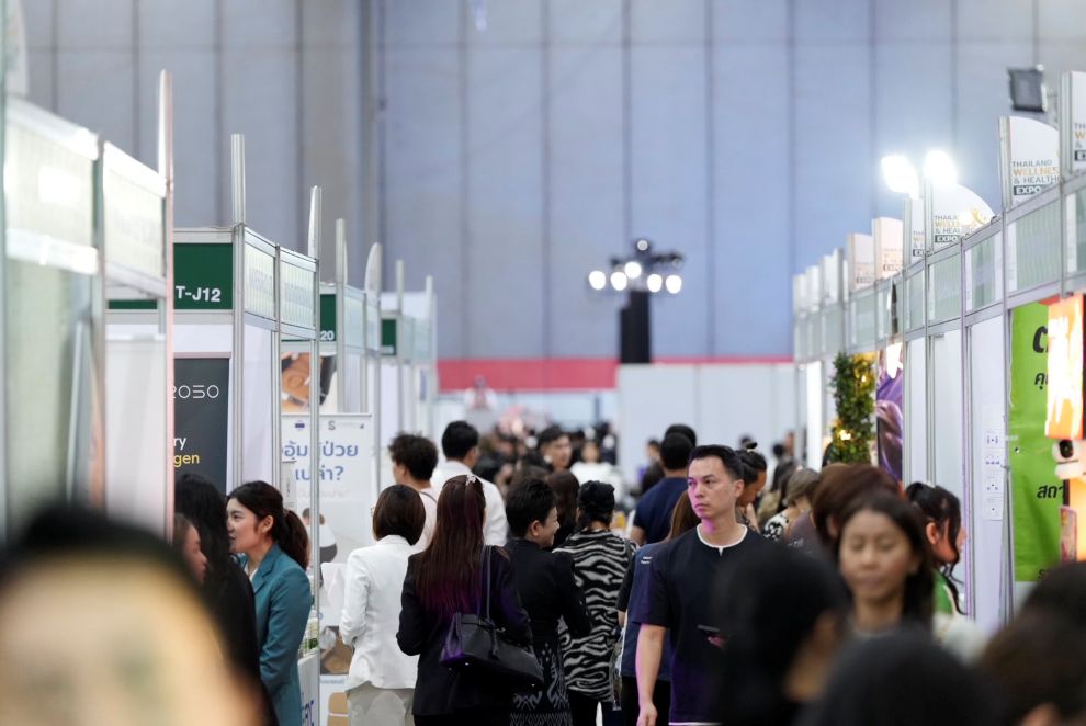 เริ่มวันนี้ !! งาน Thailand Wellness &amp; Healthcare Expo X SPORTEC Thailand 2026 อลังการทั้งเวลเนส สุขภาพ ฟิตเนส กีฬา เต็มพื้นที่