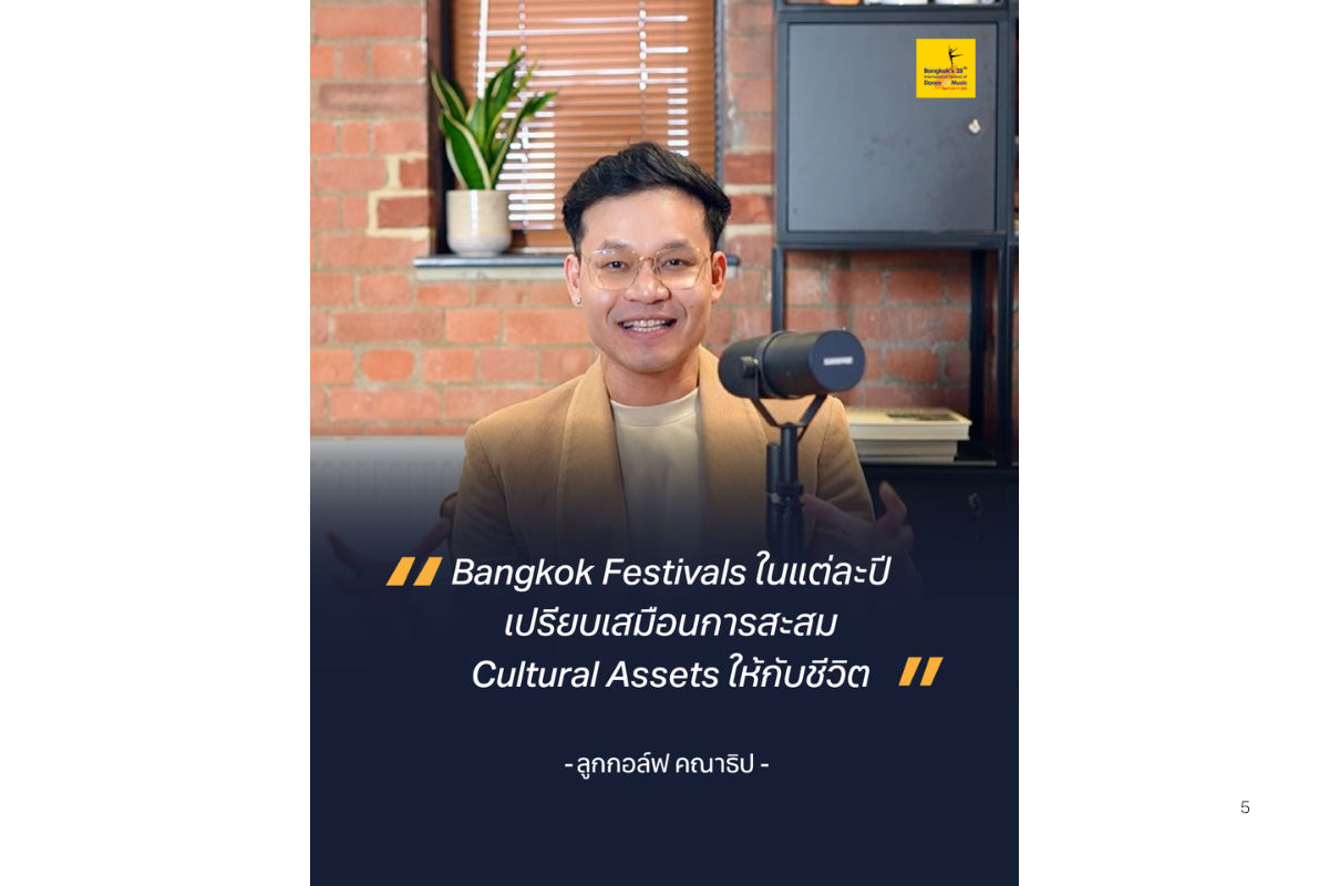 Bangkok's 28th International Festival of ...