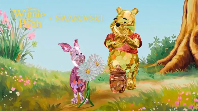 Disney and Swarovski unveil a new home co...