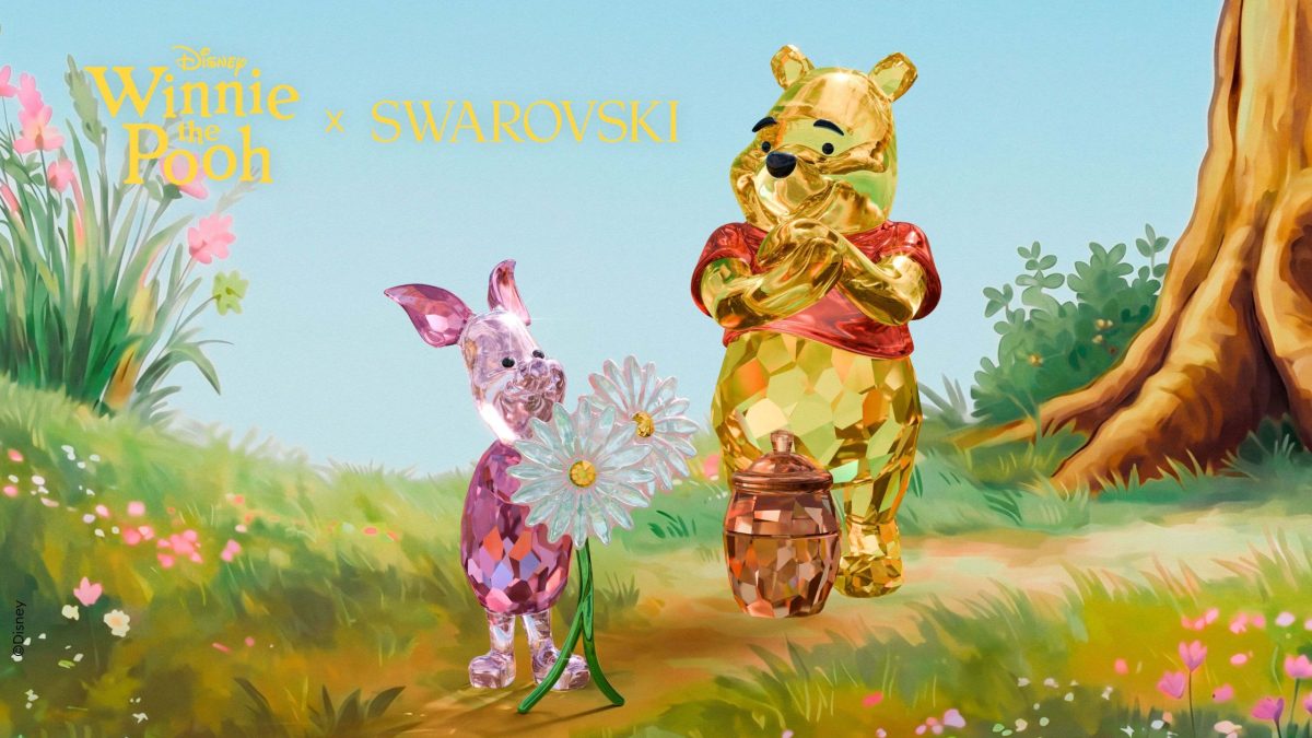 Disney and Swarovski unveil a new home co...
